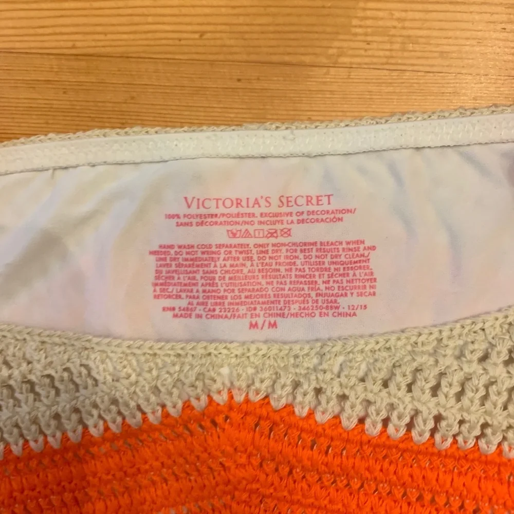 NEW! Victoria’s Secret crochet swim suit bottom - Picture 5 of 6
